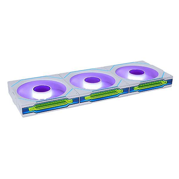 Lian Li UNI Fan SL-Infinity Wireless 120 White (Triple Pack)