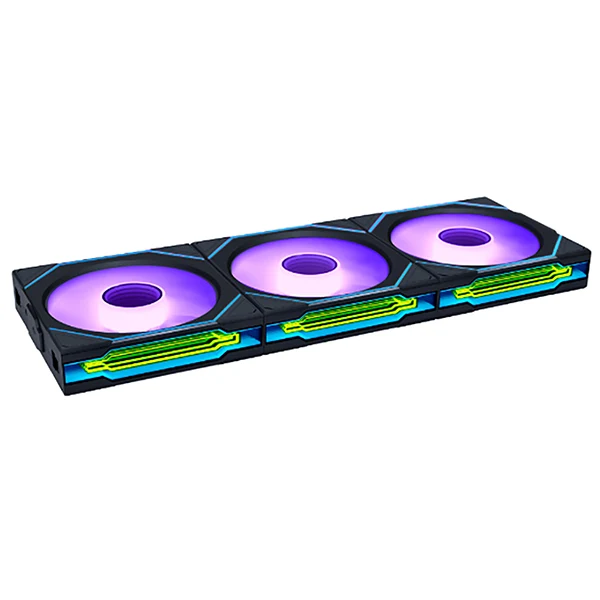 Lian Li UNI Fan SL-Infinity Wireless Reverse 120 Black (Triple Pack)