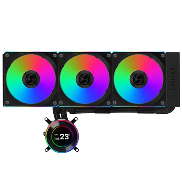 Lian Li HydroShift II LCD-C 360R (Black)