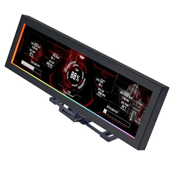 Lian Li 8.8" Universal Screen (Black)