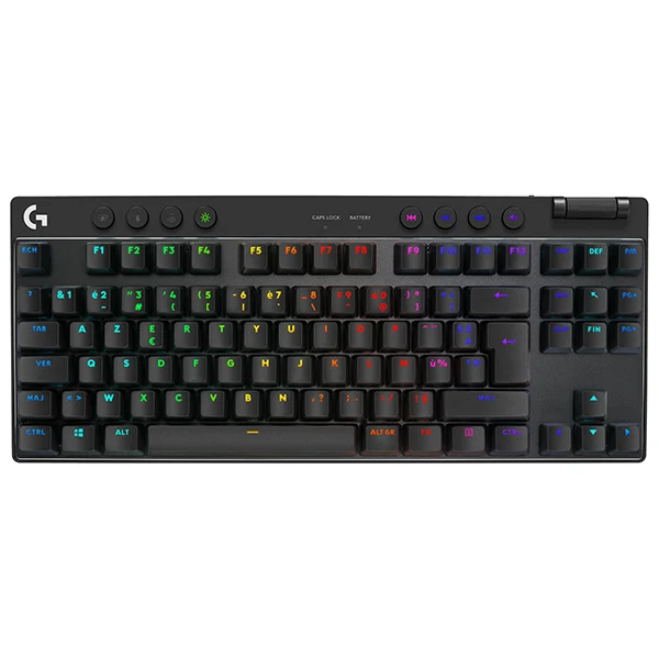 Logitech G Pro X Lightspeed TKL (Noir)