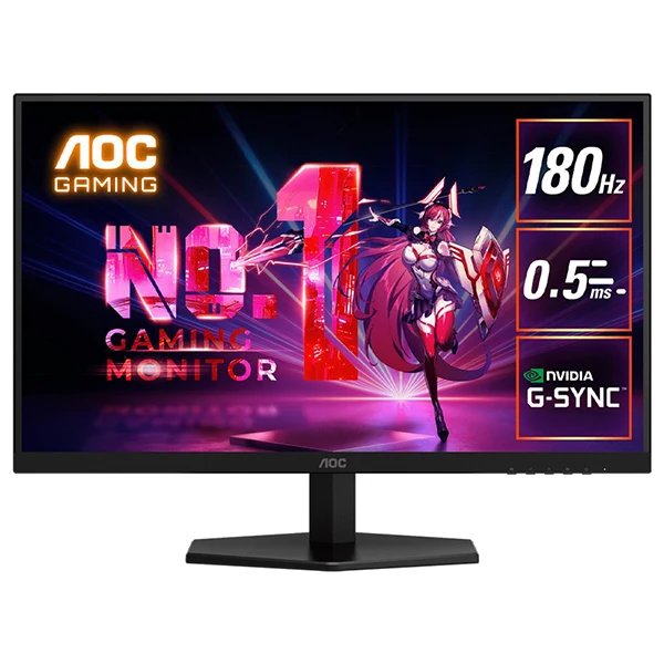 AOC Q27G40E 27" Fast IPS 0.5ms 180 Hz