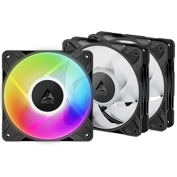 Arctic P12 Pro A-RGB 3in1 Noir