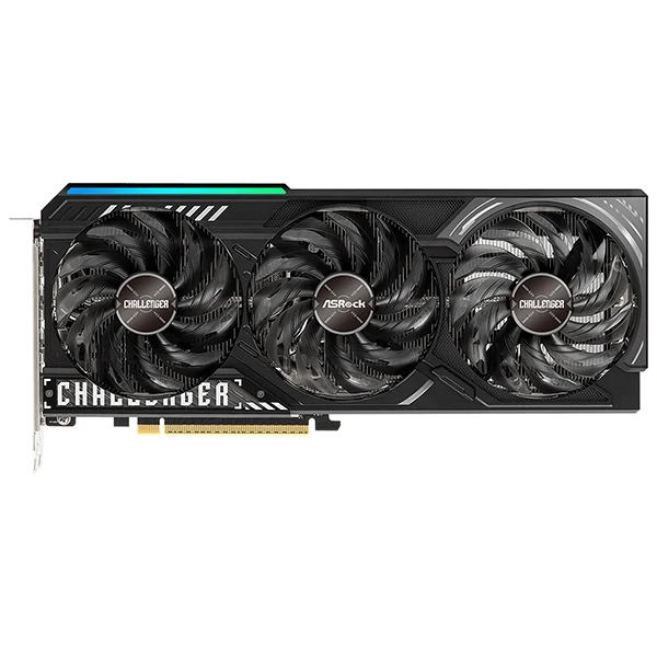 ASRock Radeon RX 9070 XT Challenger 16Go (Sans emballage)