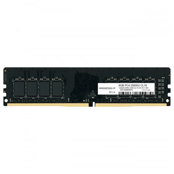 Innovation IT 8Go (1x8Go) DDR4 3200 MHz CL16
