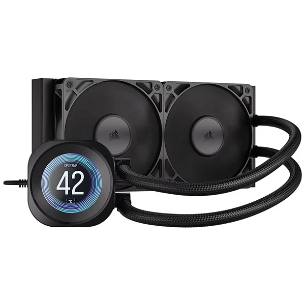 Corsair Nautilus 240 RS LCD (Noir)