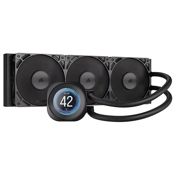 Corsair Nautilus 360 RS LCD (Noir)