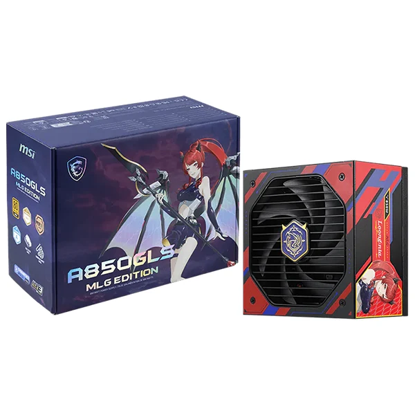 MSI A850GLS MLG Edition 80PLUS Gold 850W