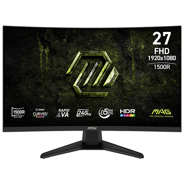 MSI MAG 275CF X24 27" Fast VA 240Hz Curved