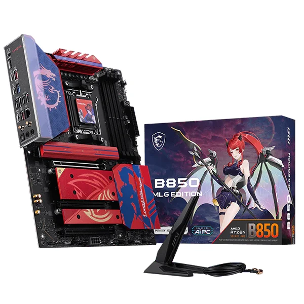 MSI B850 MLG Edition