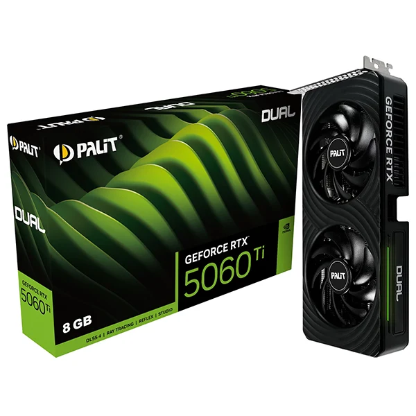 PALIT GeForce RTX 5060 Ti 8GB Dual GDDR7