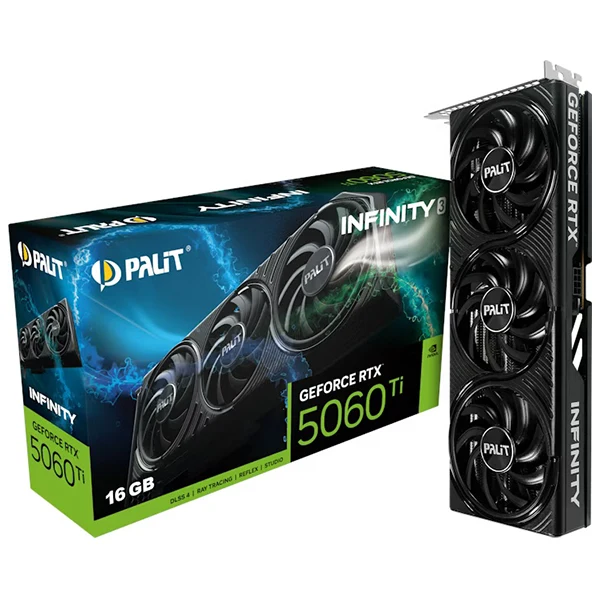 PALIT GeForce RTX 5060 Ti Infinity 3 16GB GDDR7