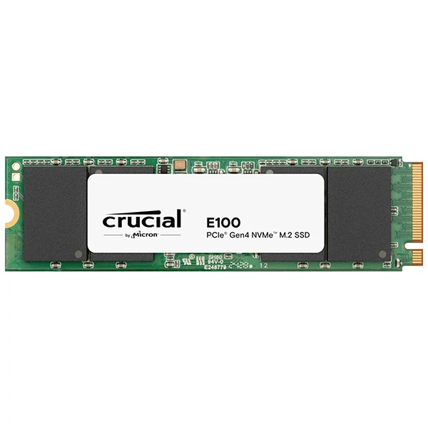 Crucial E100 M.2 PCIe NVMe 480GB