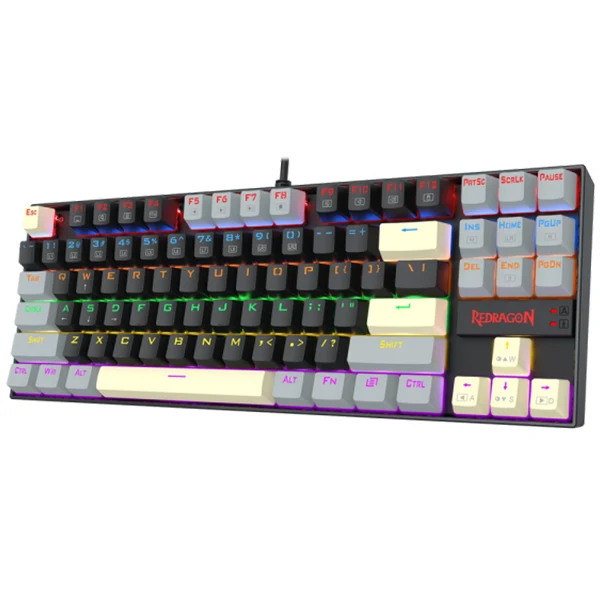 Redragon Kumara K552LGY TKL RGB (Outemu Red Switches)
