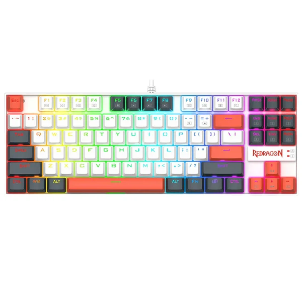 Redragon Kumara K552WLR TKL RGB (Outemu Red Switches)