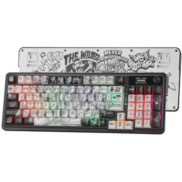 Redragon Galatin PRO K719 Wireless (Street Graffiti)