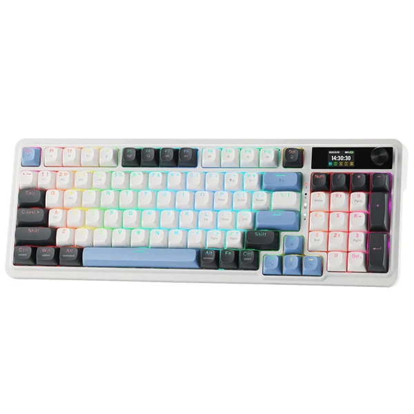 Redragon Galatin PRO K719 Wireless (Glacier Azure)