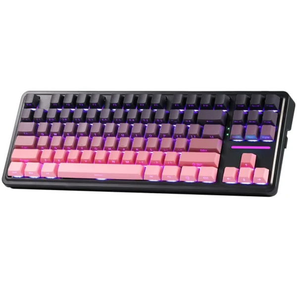Redragon K728 Antonium Pro Wireless Mechanical Keyboard (Tide Pink)