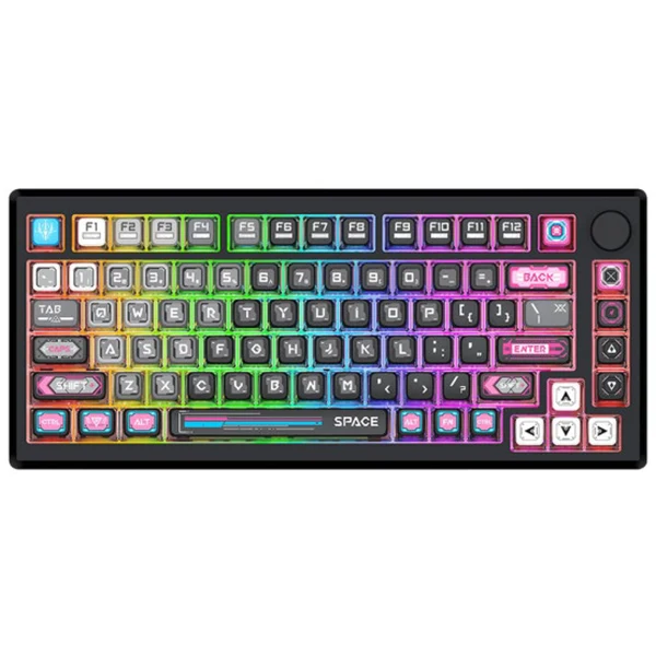 Redragon Uranus PRO K732MC RGB Aluminum Wireless Keyboard (Wukong Switches)