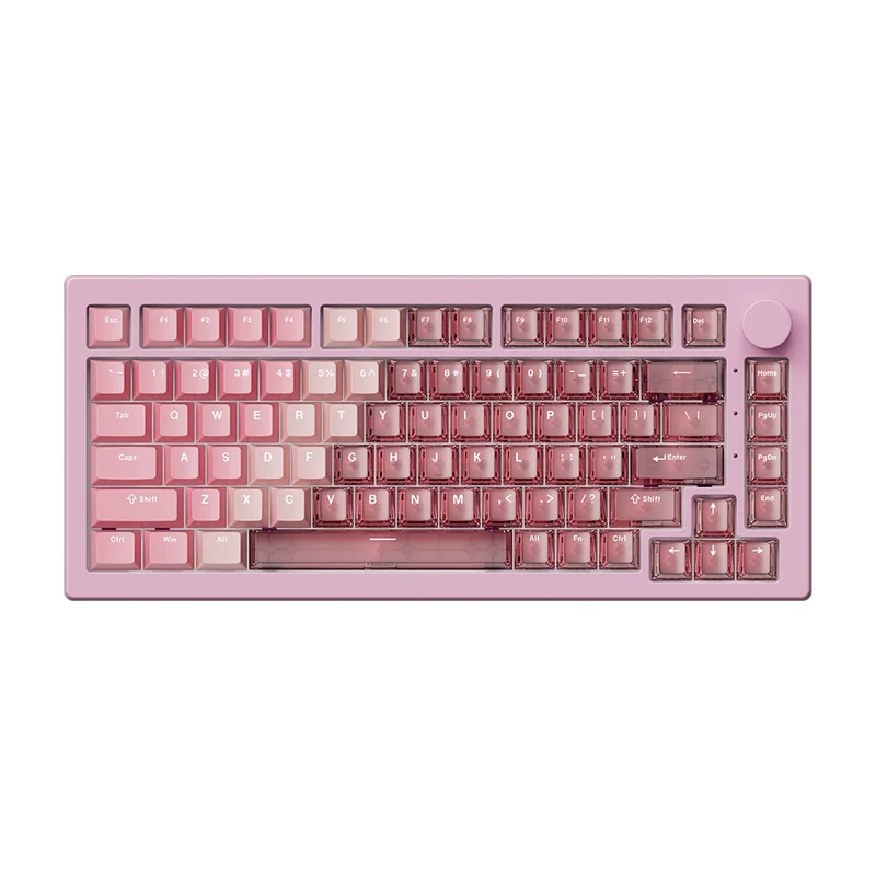 Akko 5075 V3 HE ANSI US 8K Pink