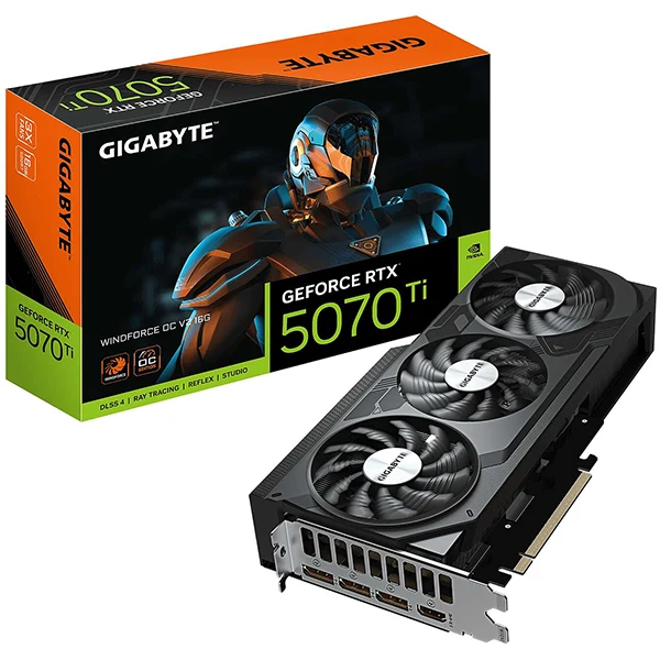 Gigabyte GeForce RTX 5070 Ti WINDFORCE 16G OC V2