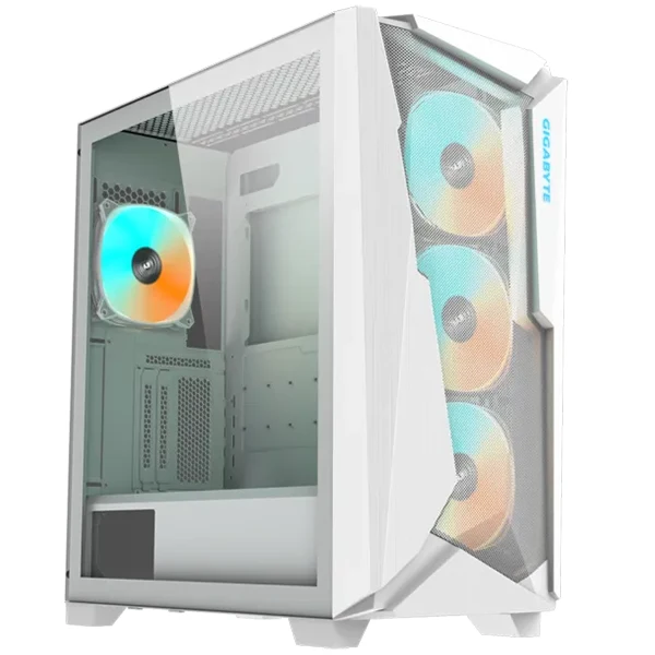 Gigabyte C301 Glass V2 (Blanc)