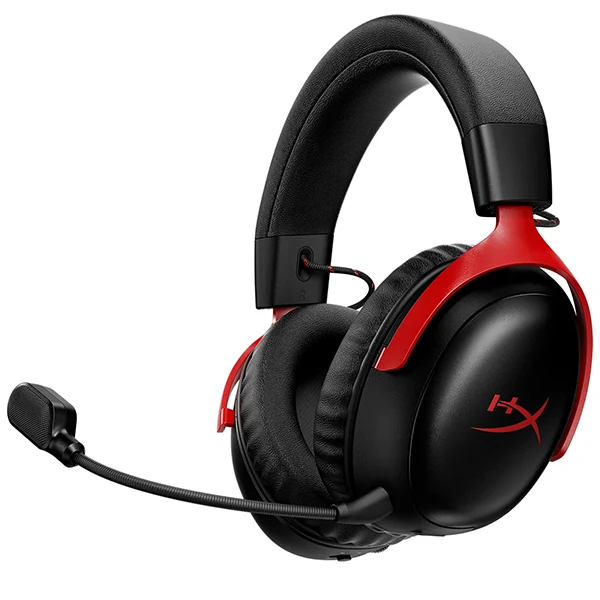 HyperX Cloud III S Wireless Rouge