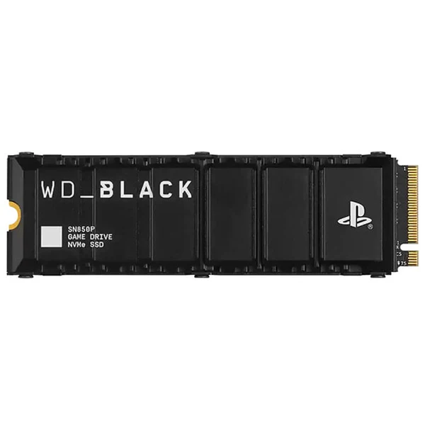 Western Digital SSD WD Black SN850P 2 To - Avec dissipateur thermique