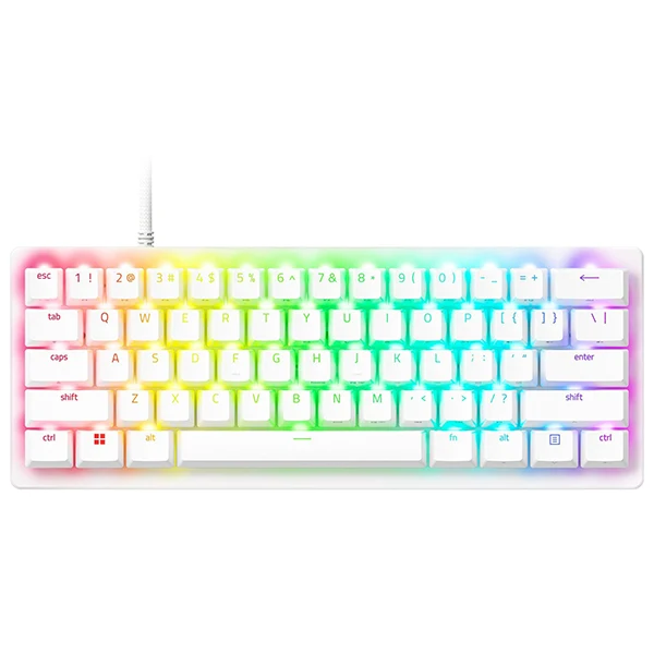 Razer Huntsman v3 Pro Mini (Blanc)