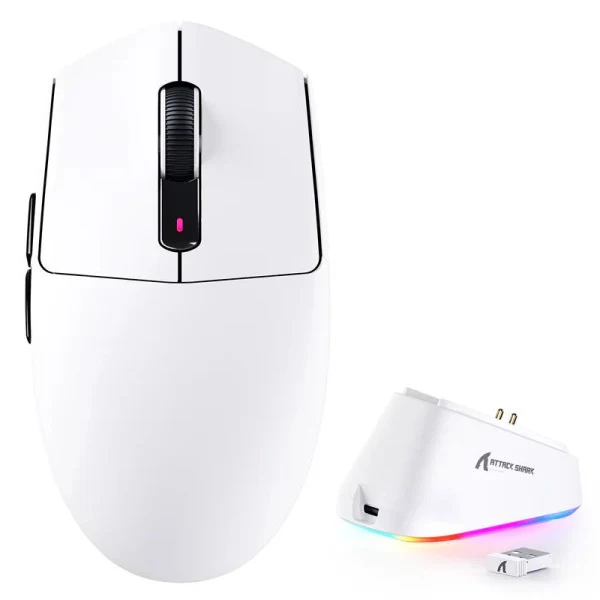 ATTACK SHARK G3 PRO (White)