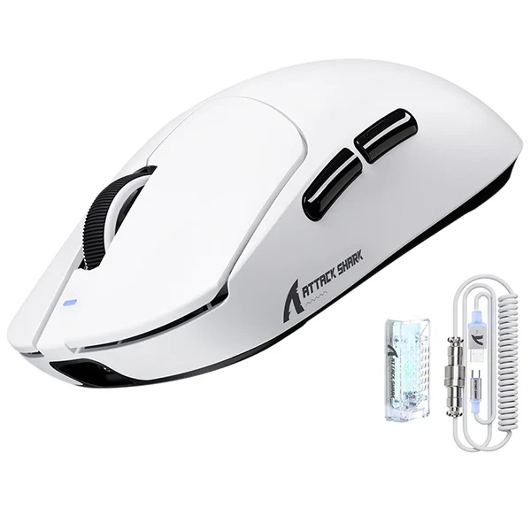 ATTACK SHARK X8ULTRA (White)