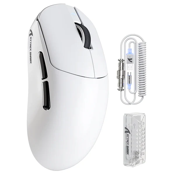 ATTACK SHARK X8PRO (White)