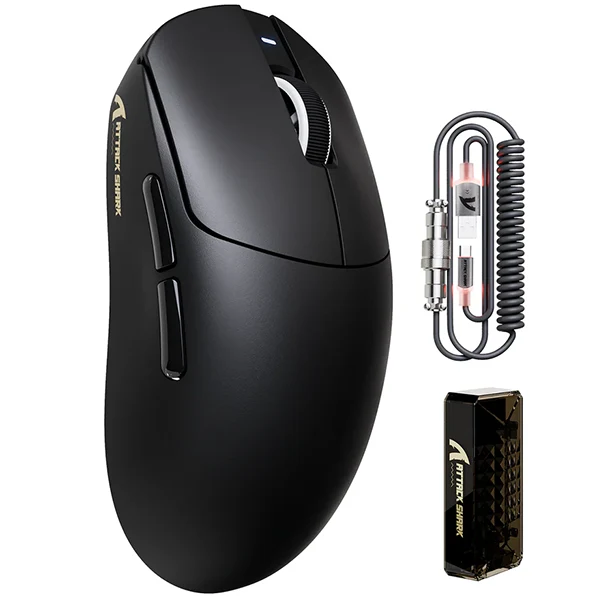 ATTACK SHARK X8PRO (Black)