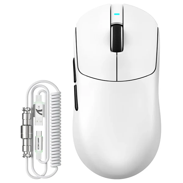 ATTACK SHARK X8PLUS (White)