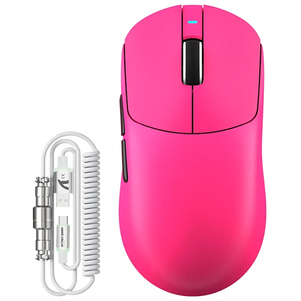 ATTACK SHARK X8PLUS (Berry Red)