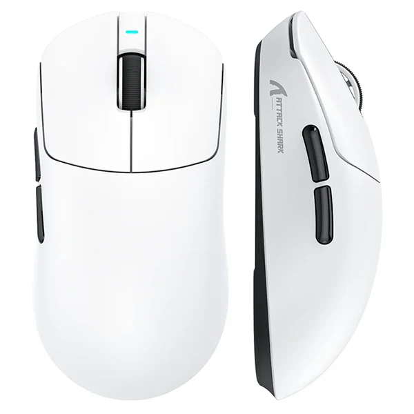 ATTACK SHARK X8SE (White)