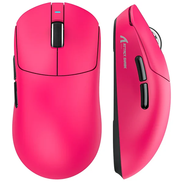 ATTACK SHARK X8SE (Berry Red)