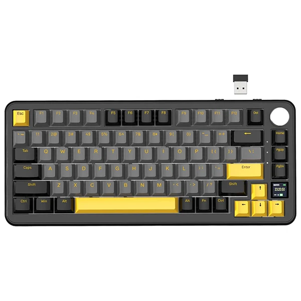 ATTACK SHARK X85 PRO Strawberry Switch (Starry Black)