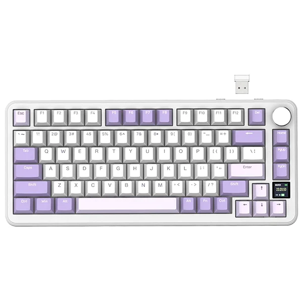 ATTACK SHARK X85 PRO Strawberry Switch (Lavender)