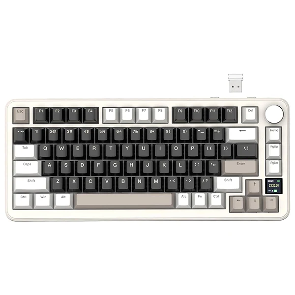 ATTACK SHARK X85 PRO Strawberry Switch (Cheese White)