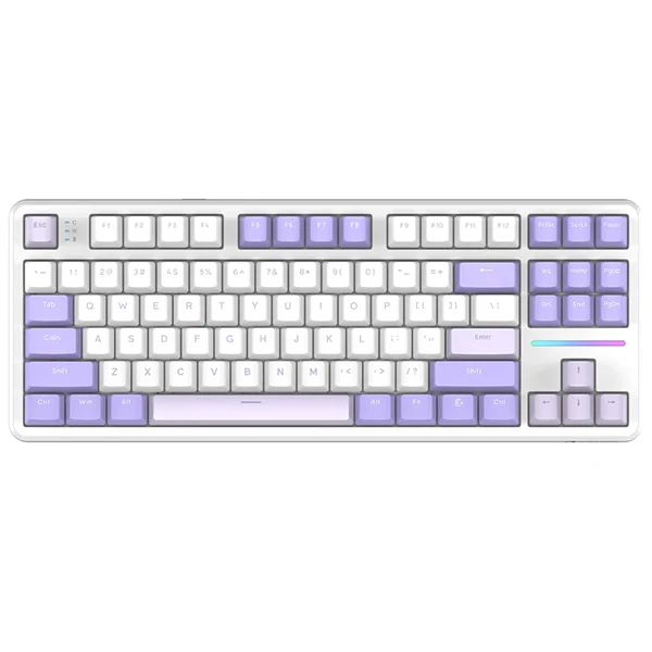 ATTACK SHARK X87 Strawberry Switch (Twilight)