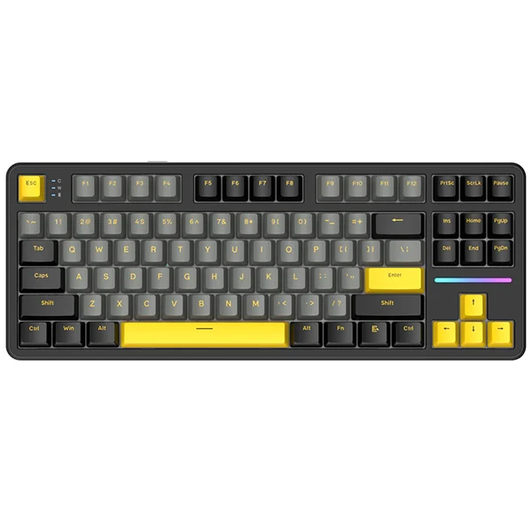 ATTACK SHARK X87 Strawberry Switch (Star Black)