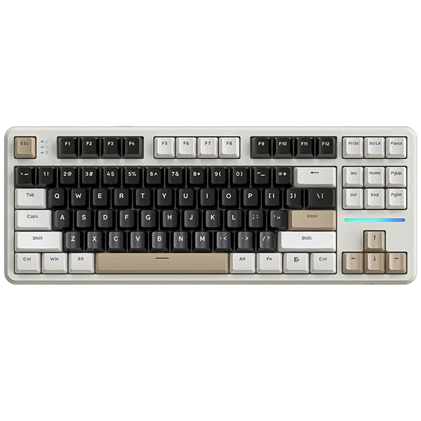 ATTACK SHARK X87 Strawberry Switch (Cheese White)