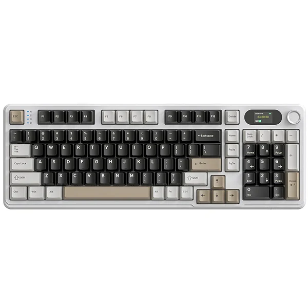 ATTACK SHARK X98 PRO Wireless Blueberry Switch (Cheese White)
