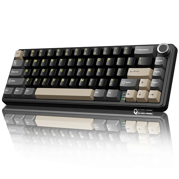 ATTACK SHARK X66 Blueberry Switch (Star Black)