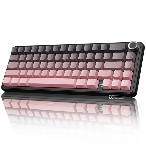 ATTACK SHARK X66 Blueberry Switch (Blackberry)
