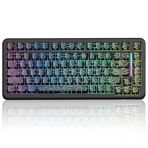 ATTACK SHARK X82 Pro HE Magnetic Switch (Black Contours)