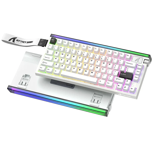 ATTACK SHARK R85 HE Rapid Trigger Magnetic Switch (White)