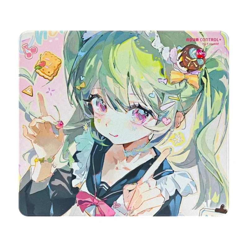 X-Raypad Aqua Control Plus Mint Pink XL