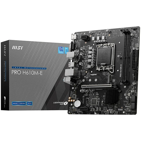 MSI PRO H610M-E DDR5